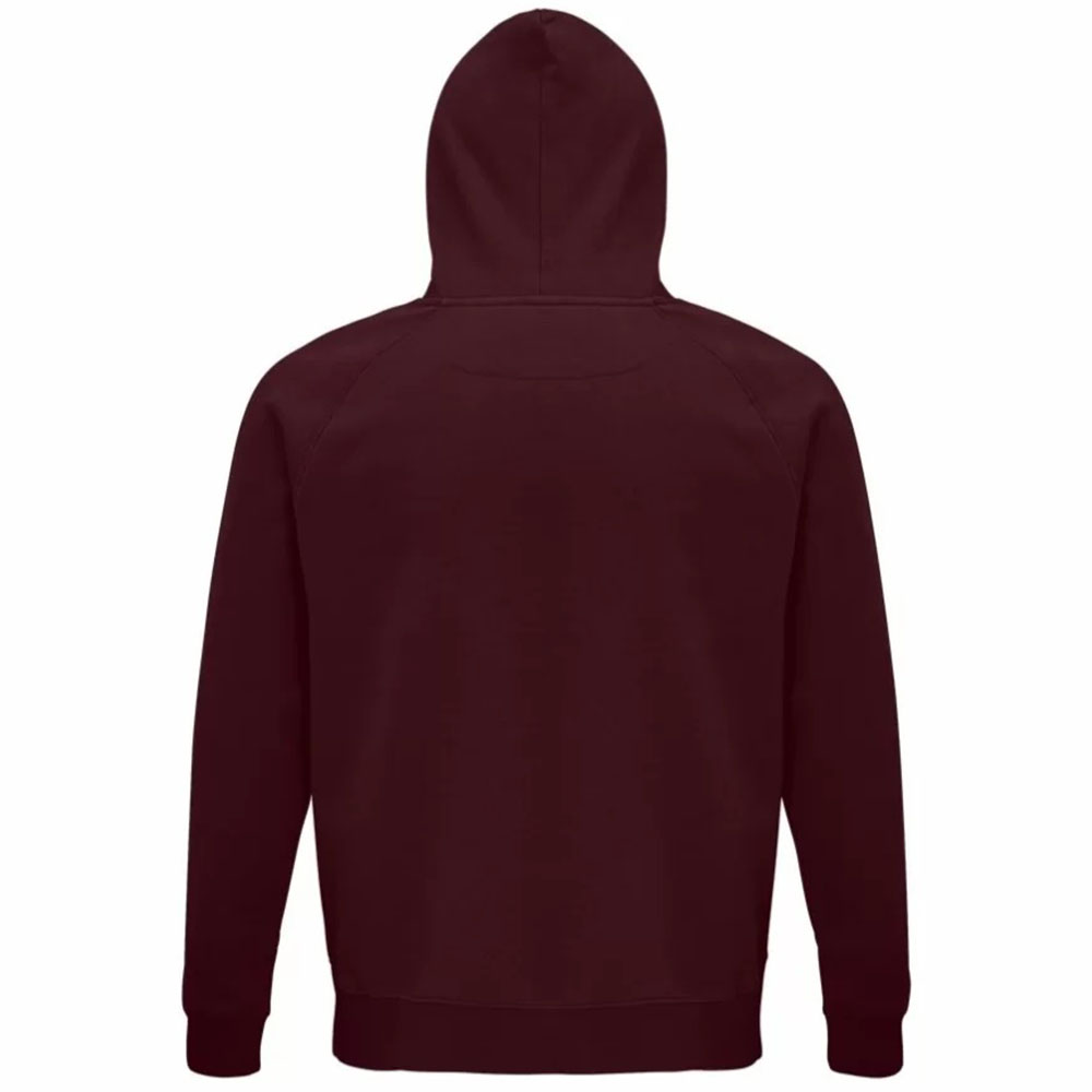 Sweat à capuche unisexe bio