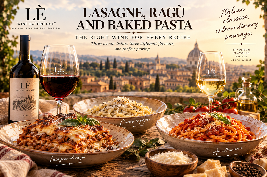 Wine for Lasagne and Baked Pasta: A Practical Guide