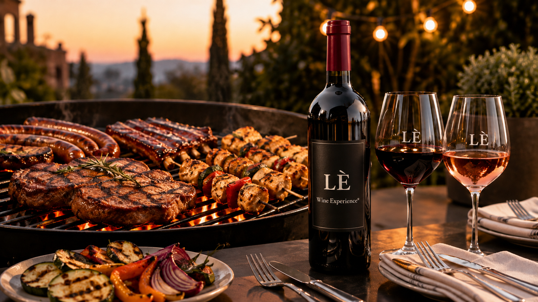 Vino per carne alla griglia: abbinamenti barbecue