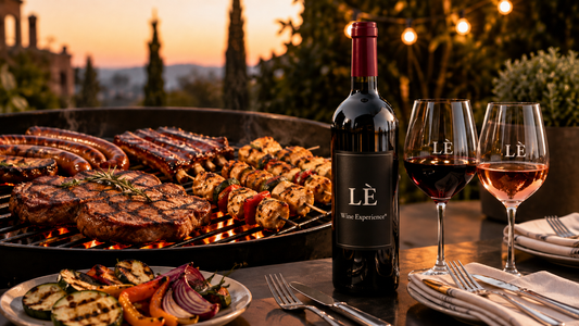 Vino per carne alla griglia: abbinamenti barbecue