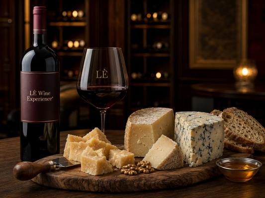 Vino con formaggi stagionati ed erborinati