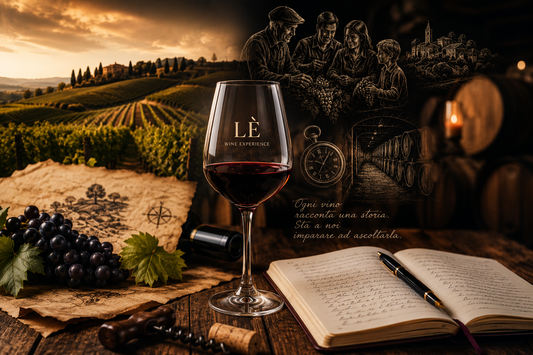 Storia del vino nel calice: come degustare con più consapevolezza
