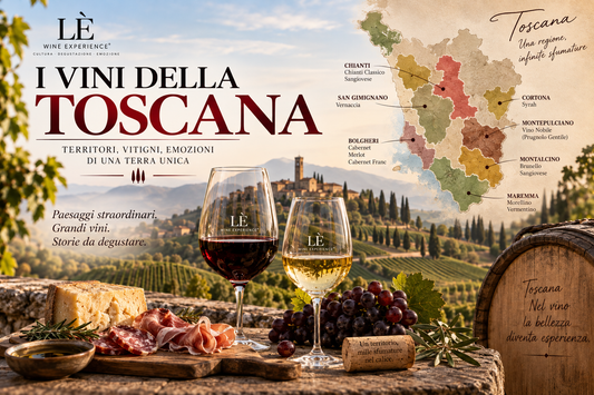 Vini della Toscana: mappa facile per orientarsi