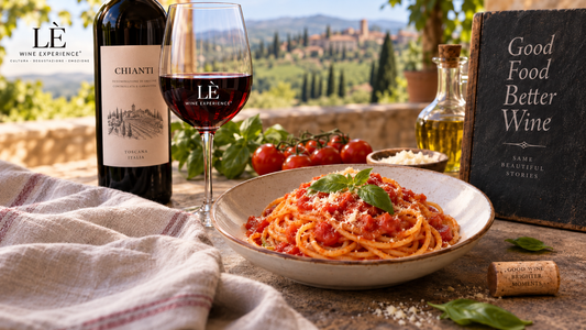 Wine for Pasta al Pomodoro: Easy Pairings