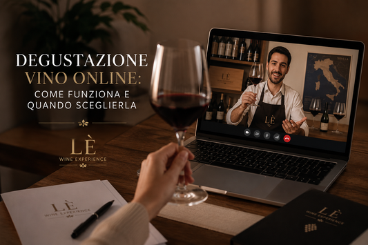 Degustazione vino online: cos’è, come funziona e per chi è