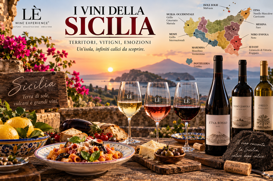Vini della Sicilia: mappa, vitigni e territori