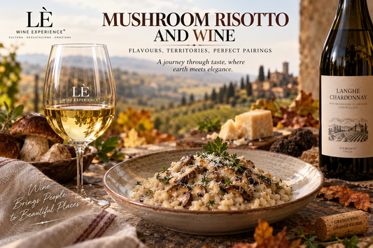 Mushroom Risotto: Best Wine Pairings