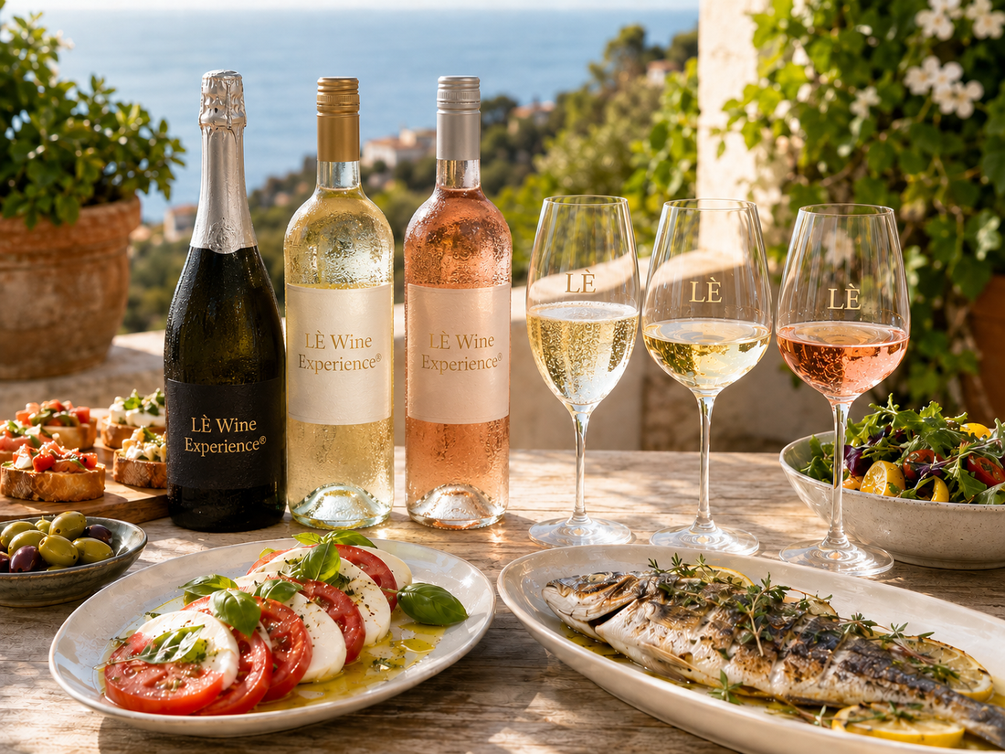 Ricette estive e vino: abbinamenti freschi