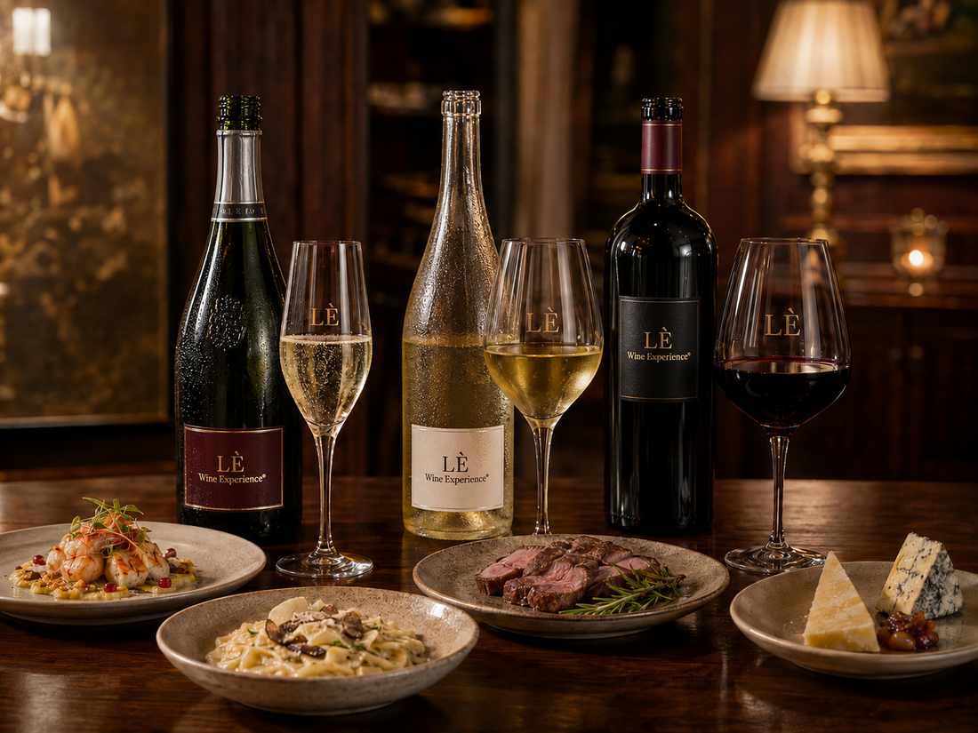 Abbinare vini alle portate: guida per una cena