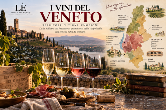 Vini del Veneto: Prosecco, Amarone e Soave