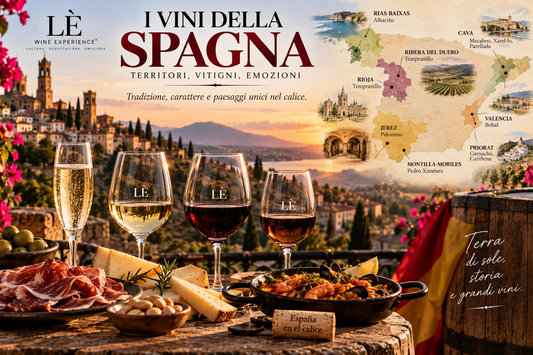 Vini spagnoli: Rioja, Ribera, Cava e Jerez