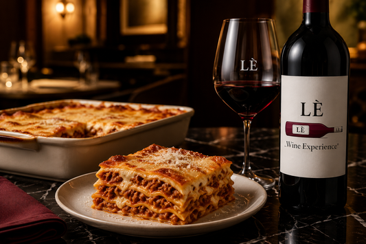 Vino per lasagne e pasta al forno: guida pratica