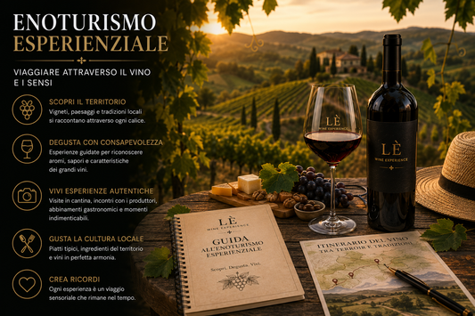 Enoturismo esperienziale: idee per vivere il vino in viaggio