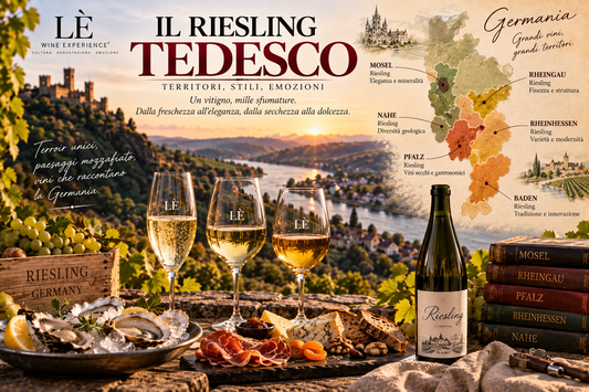 Riesling tedesco: guida semplice per iniziare