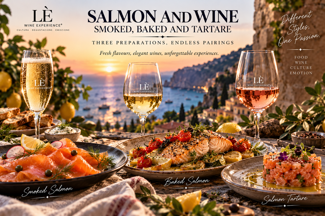 Wine with Salmon: Smoked, Baked and Raw Pairings