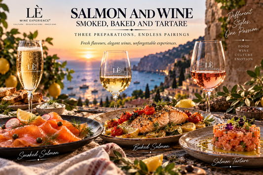Wine with Salmon: Smoked, Baked and Raw Pairings