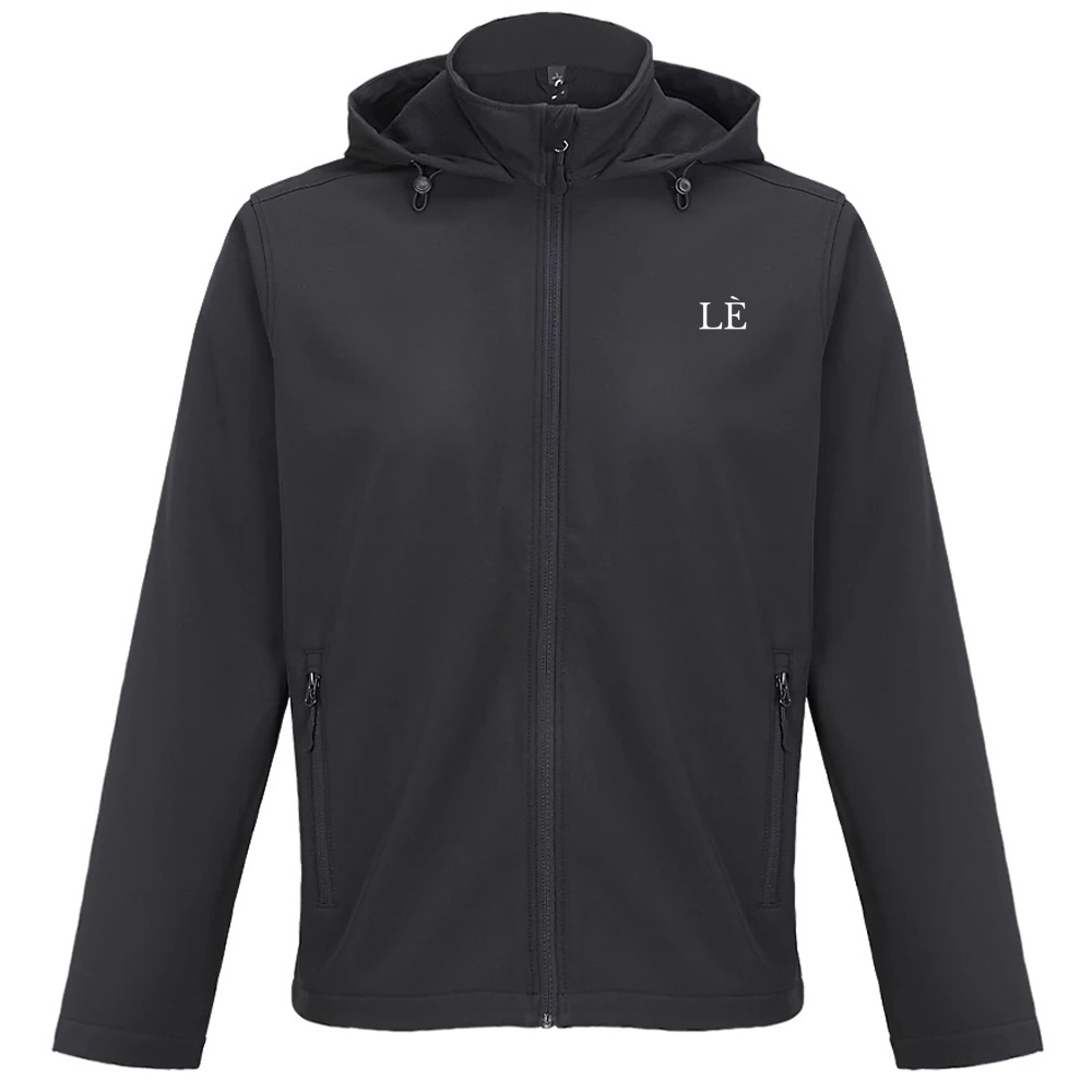 Veste à capuche softshell premium essentielle