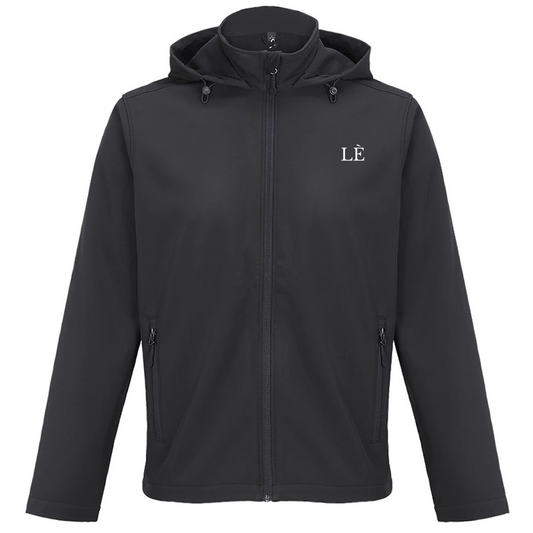 Giacca con Cappuccio Softshell Essential  Premium