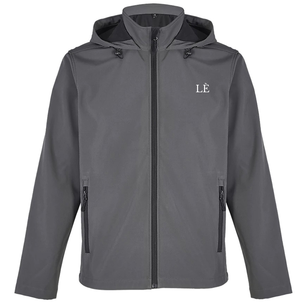 Veste à capuche softshell premium essentielle