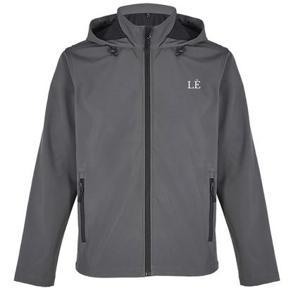 Veste à capuche softshell premium essentielle