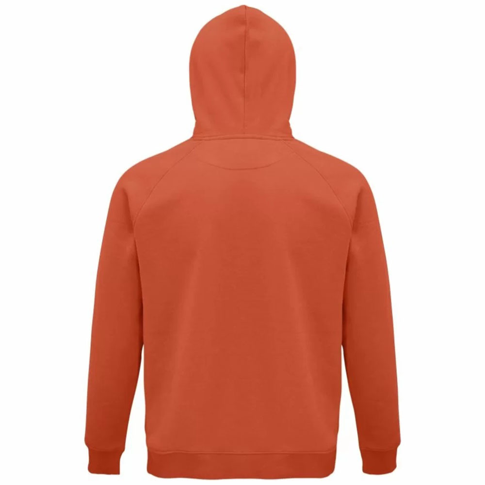 Sweat à capuche unisexe bio