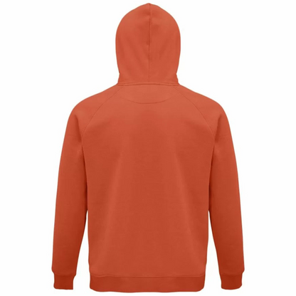 Sweat à capuche unisexe bio