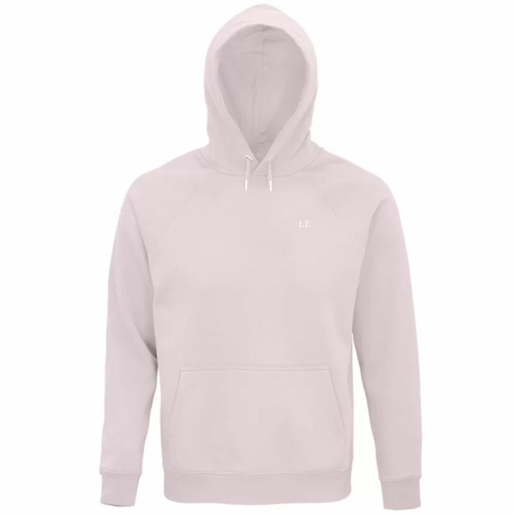Sweat à capuche unisexe bio