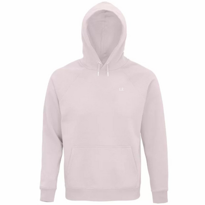 Sweat à capuche unisexe bio