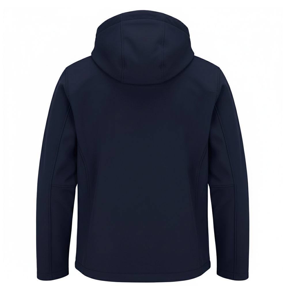 Veste à capuche softshell premium essentielle