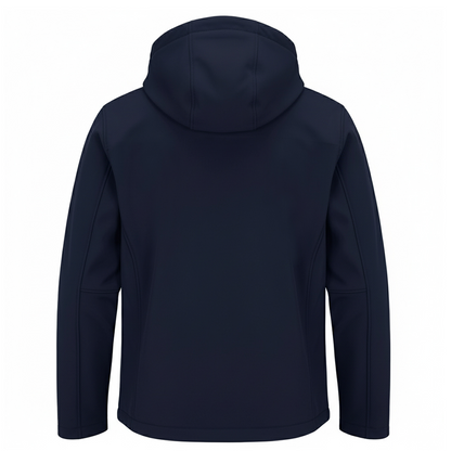 Veste à capuche softshell premium essentielle