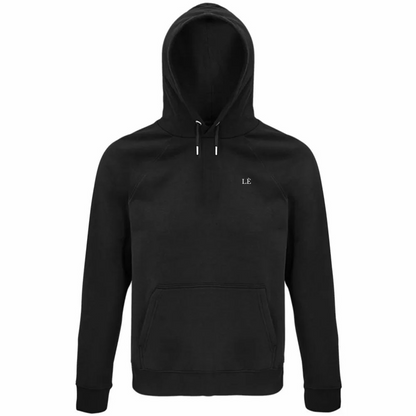 Sweat à capuche unisexe bio