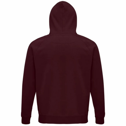 Sweat à capuche unisexe bio
