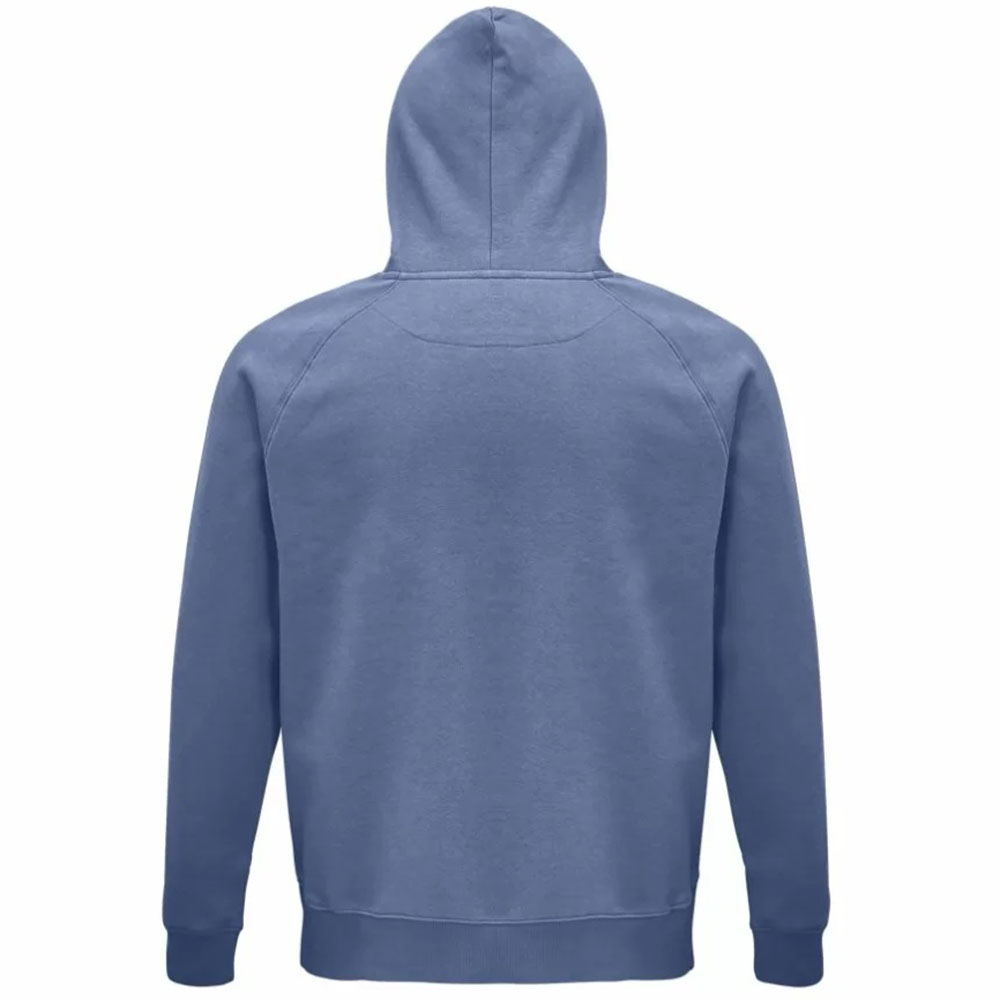 Sweat à capuche unisexe bio
