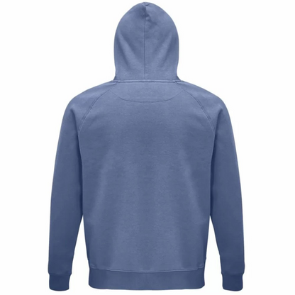 Sweat à capuche unisexe bio