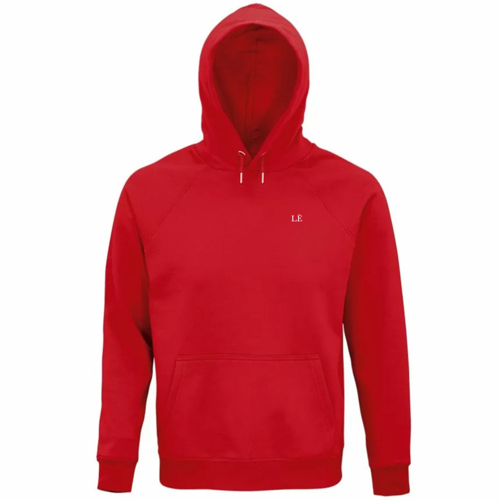 Sweat à capuche unisexe bio