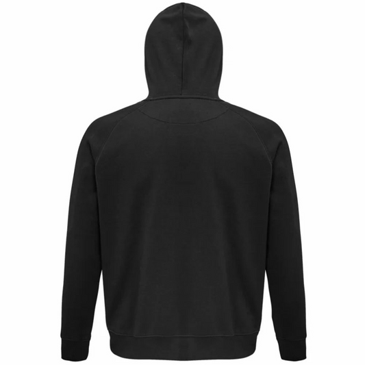 Felpa Organica Unisex Cappuccio
