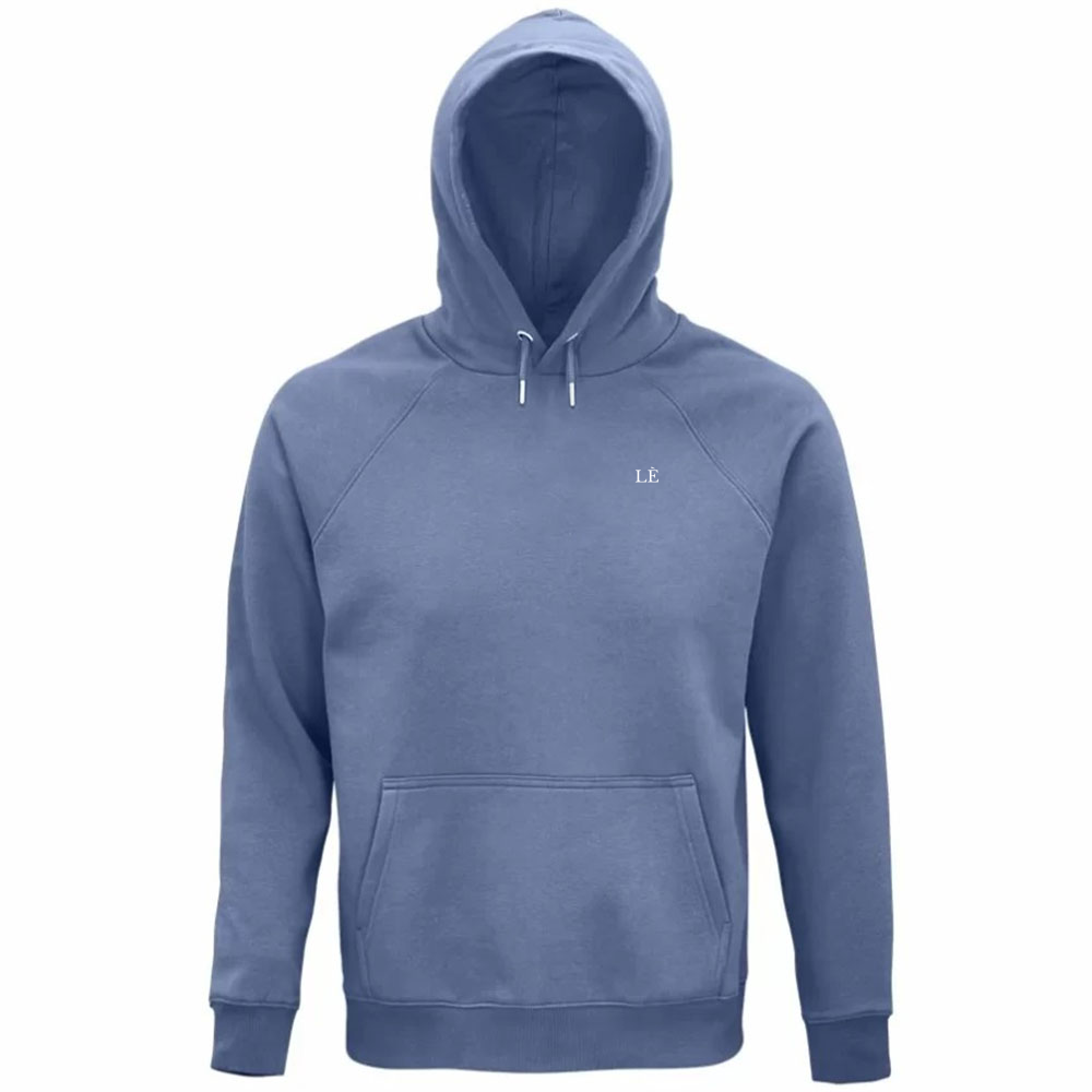 Sweat à capuche unisexe bio