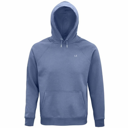 Sweat à capuche unisexe bio