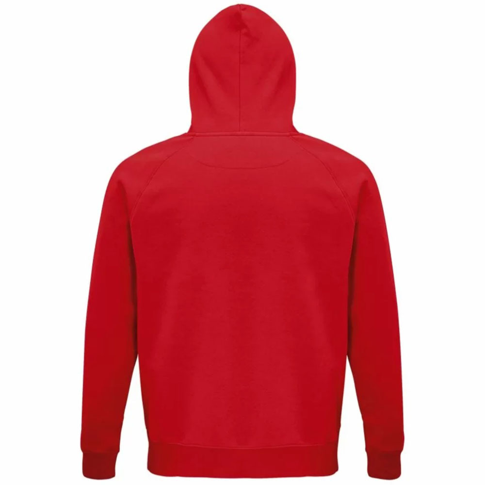 Sweat à capuche unisexe bio