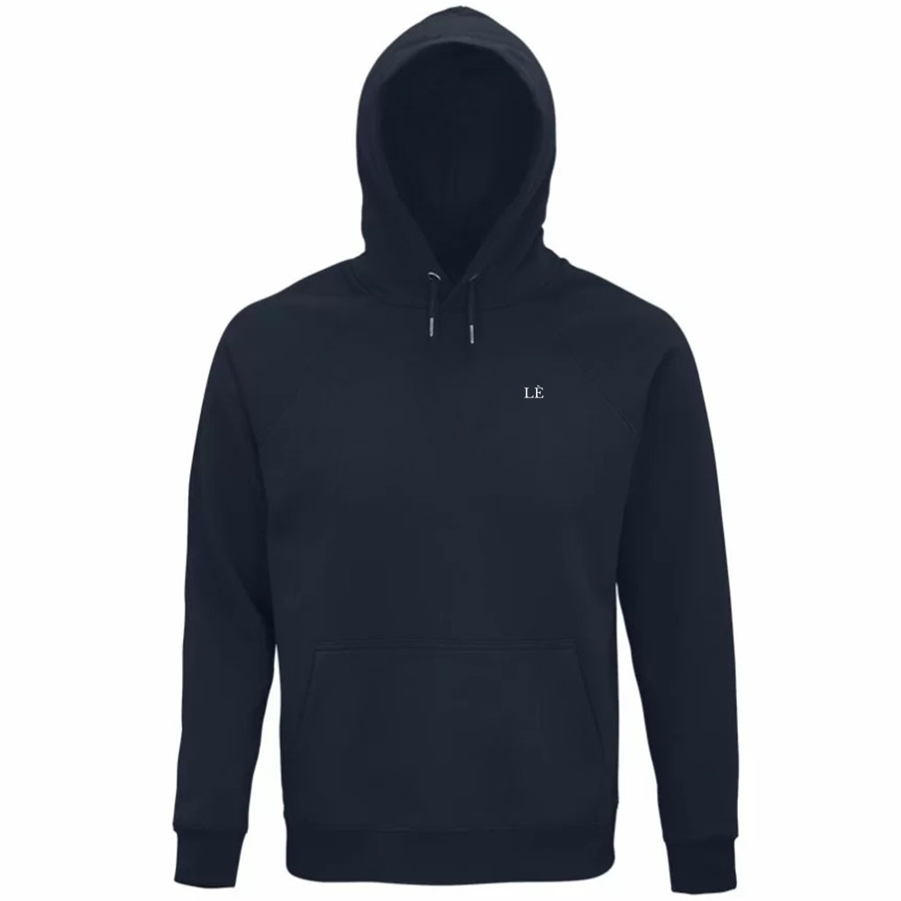 Sweat à capuche unisexe bio