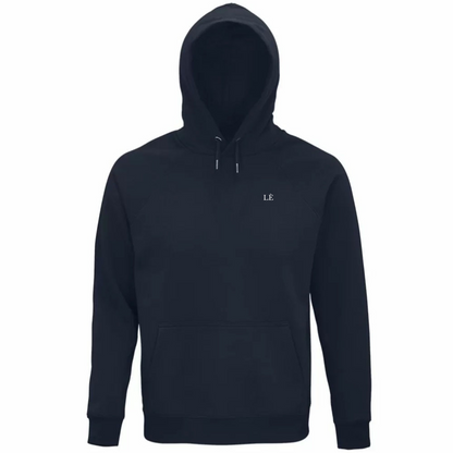 Sweat à capuche unisexe bio