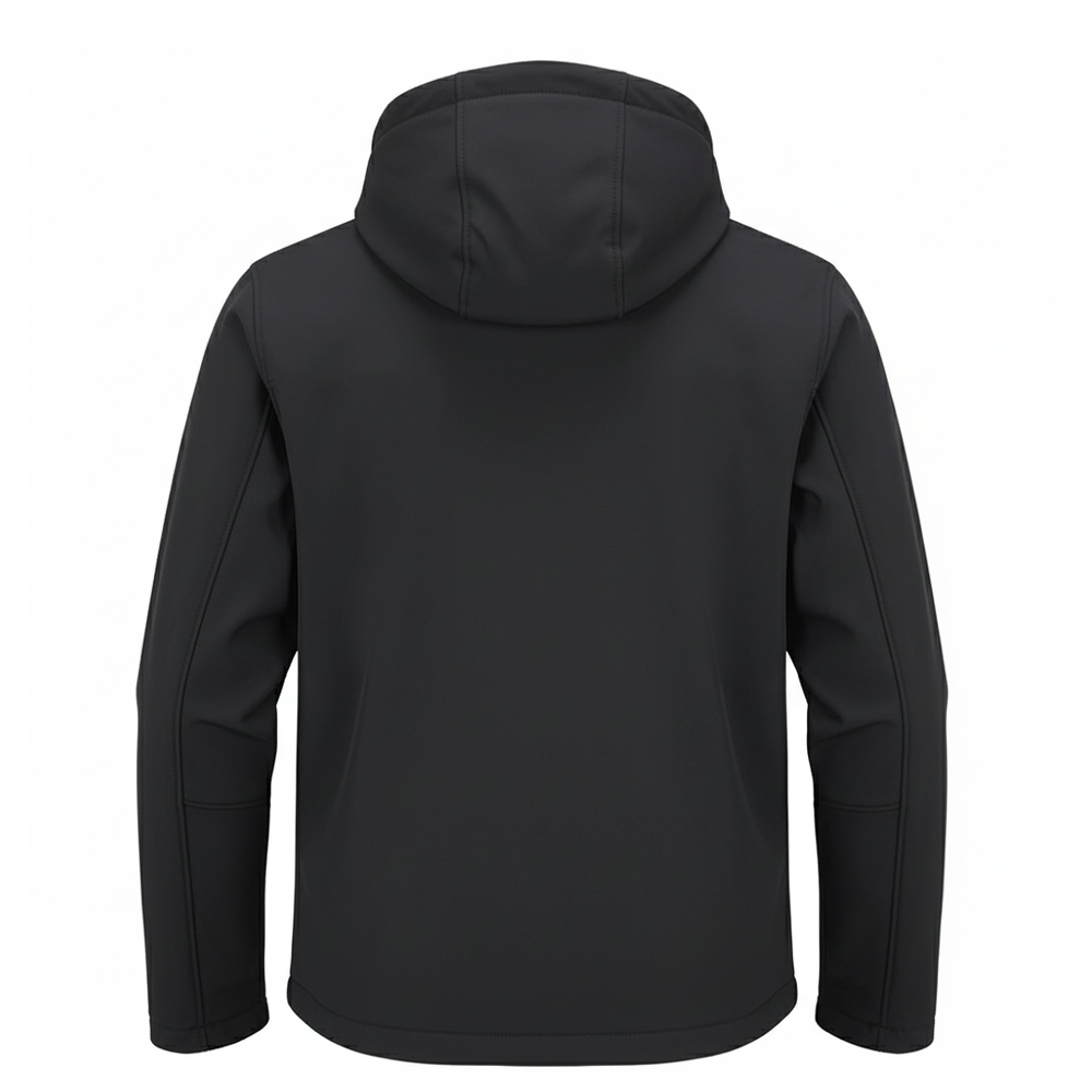 Veste à capuche softshell premium essentielle