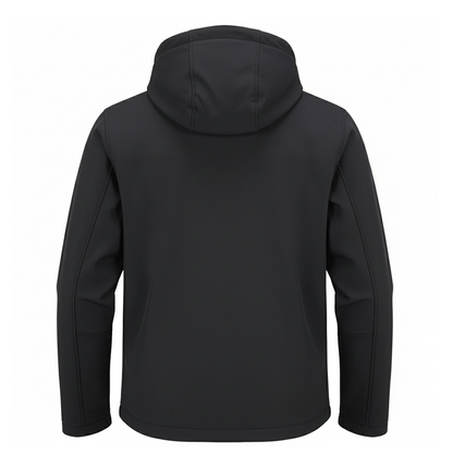 Veste à capuche softshell premium essentielle