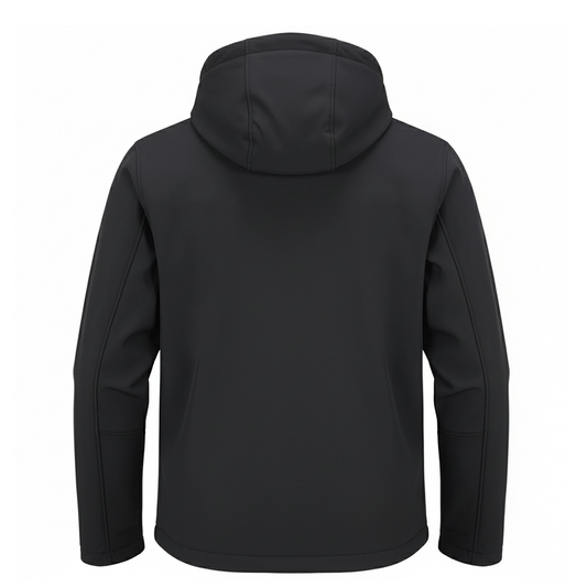 Giacca con Cappuccio Softshell Essential  Premium