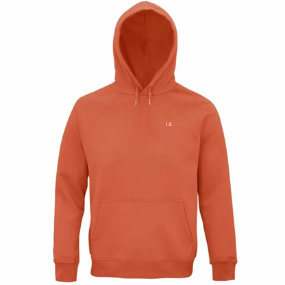 Sweat à capuche unisexe bio