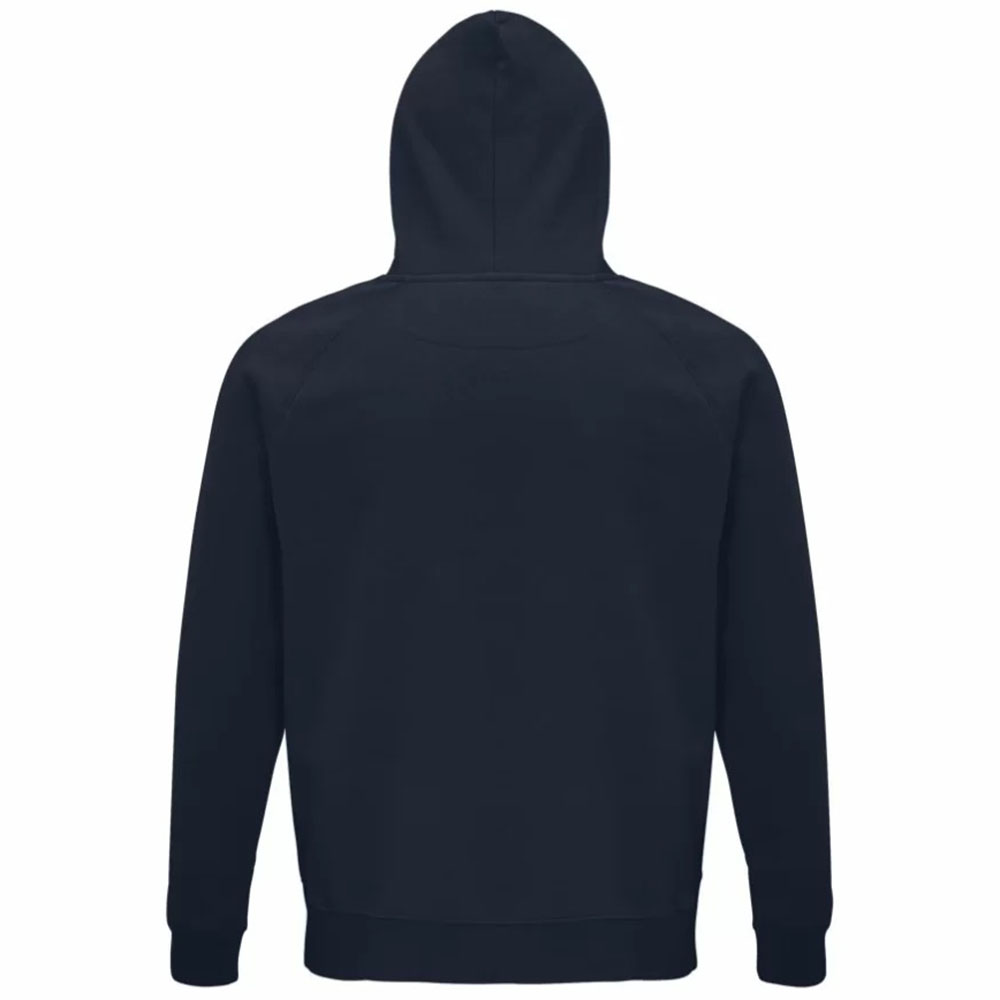 Sweat à capuche unisexe bio