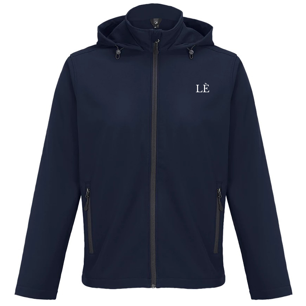Veste à capuche softshell premium essentielle