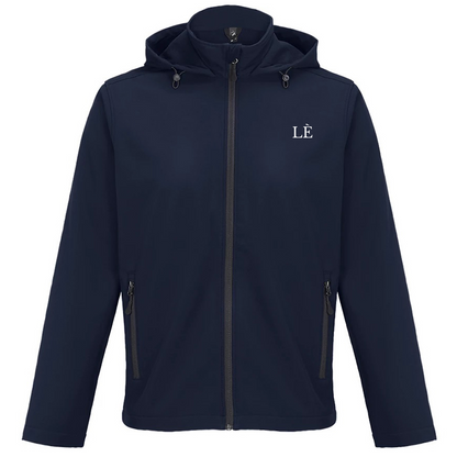 Veste à capuche softshell premium essentielle