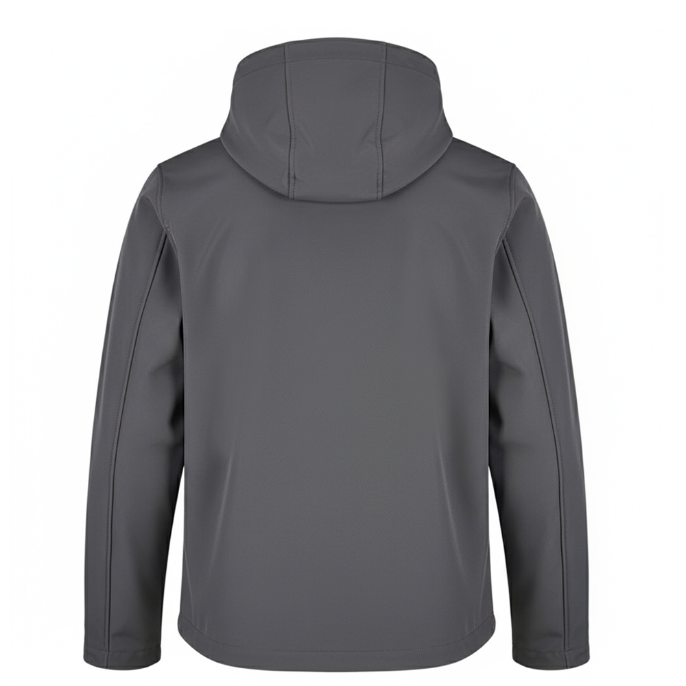 Veste à capuche softshell premium essentielle