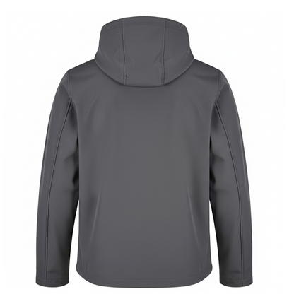 Veste à capuche softshell premium essentielle